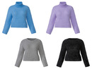 Bild 1 von esmara® Damen Pullover, kuschelig weich