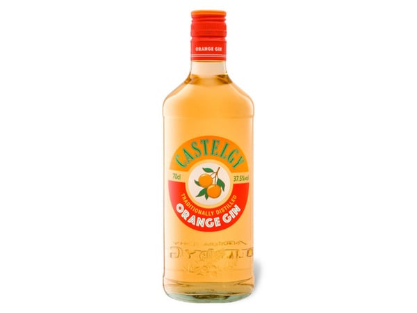 Bild 1 von CASTELGY Orange Gin 37,5% Vol