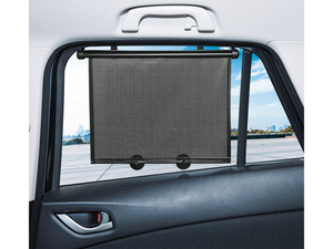 ULTIMATE SPEED® Auto-Sonnenschutzrollos / Sonnenschutzfensterüberzug, jeweils 2 Stück