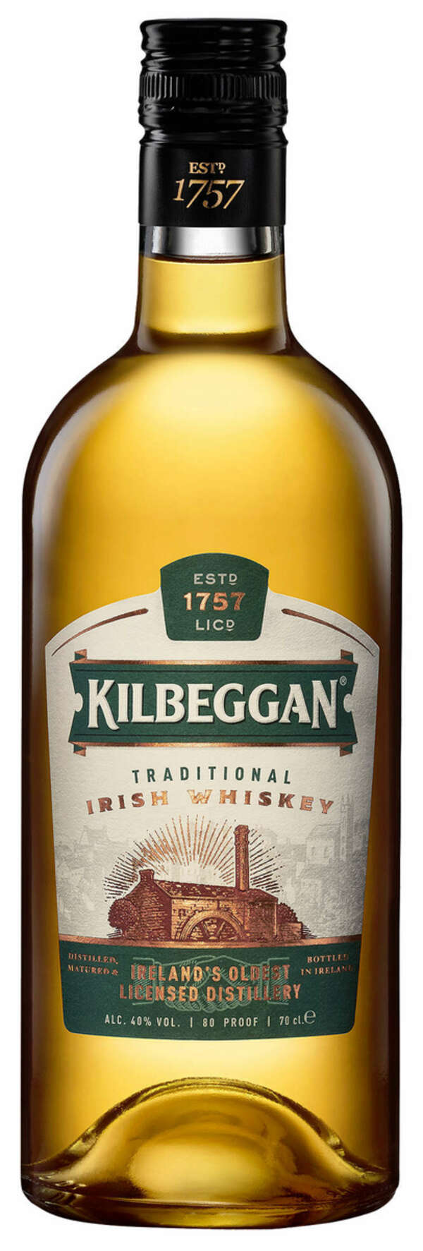 Bild 1 von KILBEGGAN Traditional Irish Whiskey