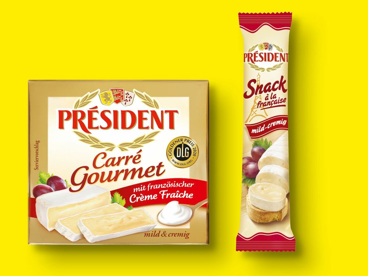 Bild 1 von Président Carré Gourmet/Snack, 
         200/180 g
