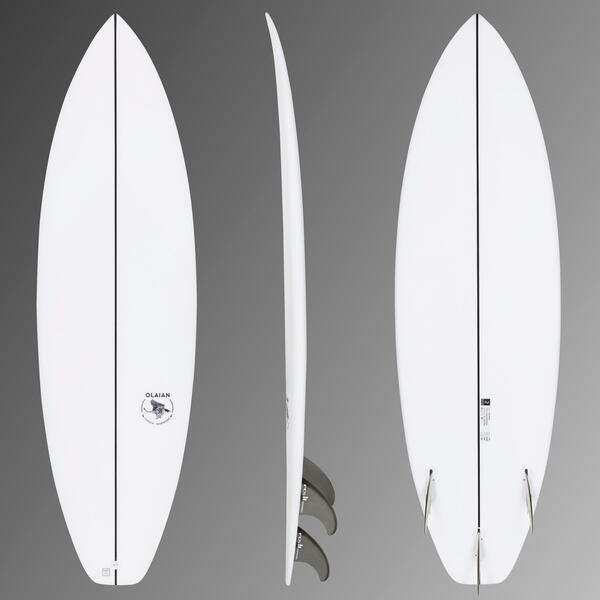 Bild 1 von Surfboard Shortboard 900 5'10" 30 L inkl. 3 Finnen FCS2