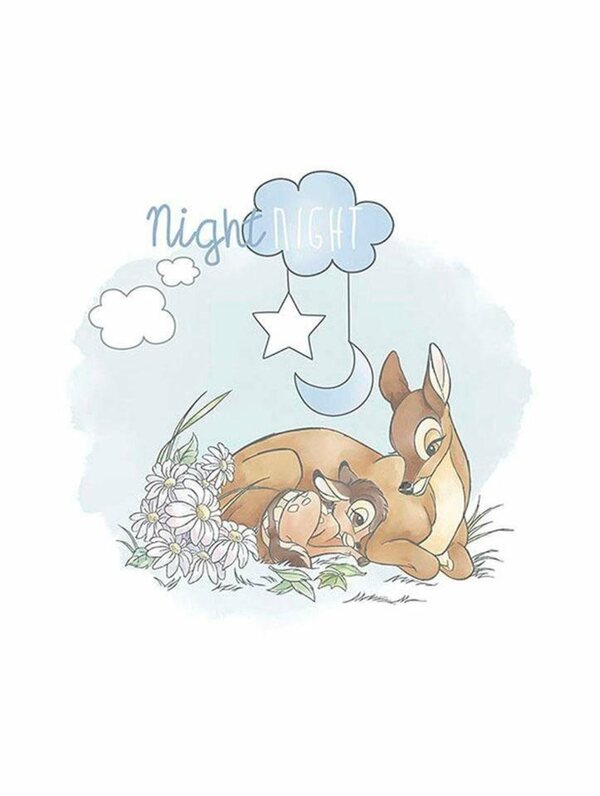 Bild 1 von Komar Poster »Bambi Good Night«, Disney, Höhe: 70cm