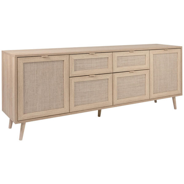 Bild 1 von Mid.you Sideboard  Sonoma Eiche  Kunststoff