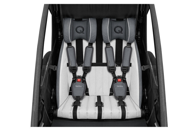 Bild 3 von Qeridoo Fahrradanhänger Sportrex2 2022 Limited Edition inkl. 2. Anhängerkupplung