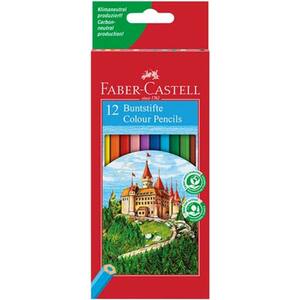 Faber-Castell Buntstifte Castle 12er Karton