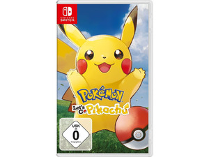 Nintendo Pokémon: Let's Go Pikachu!