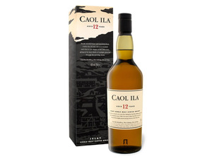 Caol Ila Islay Single Malt Scotch Whisky 12 Jahre 43% Vol