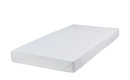 Bild 1 von LAVIDA Jerseyspannbettlaken - weiß - 50% Baumwolle + 50% Polyester - 180 cm