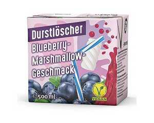 Fruchtsaftgetränk Durstlöscher Blueberry-Marshmallow