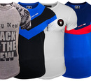 Bild 1 von RUSTY NEAL Kurzarm T-Shirts sommerliche Herren Long-Shirts mit Rundhals in verschiedenen Styles