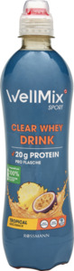 WellMix Clear Whey Drink Tropical Geschmack, 500 ml