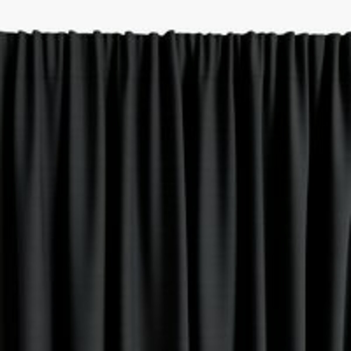 Bild 1 von Verdunkelungs-Dekoschal AMUNGEN 1x140x300 schwarz