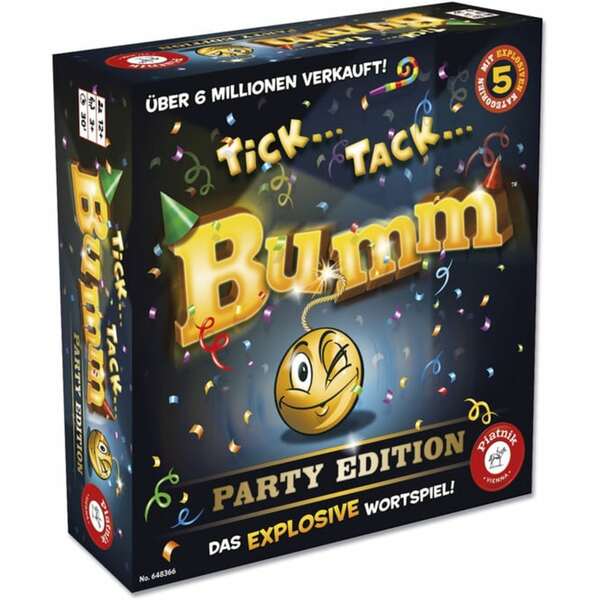 Bild 1 von Tick Tack Bumm - Party Edition