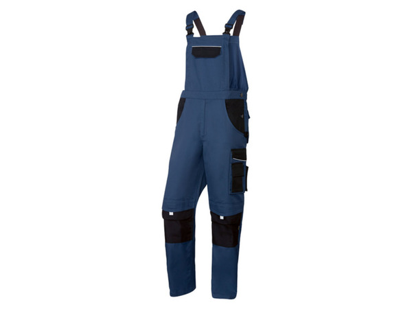 Bild 2 von PARKSIDE® Herren Arbeitslatzhose, aus strapazierfähigem Material, mit Baumwolle