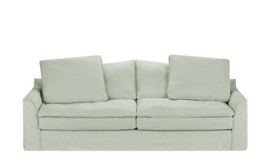 SOHO Sofa 3-sitzig  Sarvika grün Polstermöbel