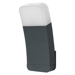 Ledvance AUßENWANDLEUCHTE Smart+ Outdoor WiFi Curve DG Multicolor  Weiß  Kunststoff