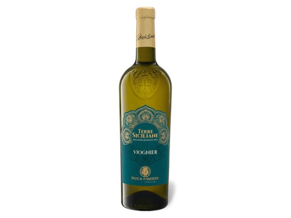 Bild 1 von Duca di Sasseta Viognier Terre Siciliane IGT halbtrocken, Weißwein 2021