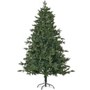Bild 1 von HOMCOM künstlicher Weihnachtsbaum 1,8 m Christbaum Tannenbaum PVC PE Metall Grün Ø90 x 180 cm