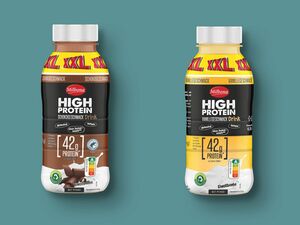 Milbona High Protein Drink XXL, 
         420 ml zzgl. -.25 Pfand