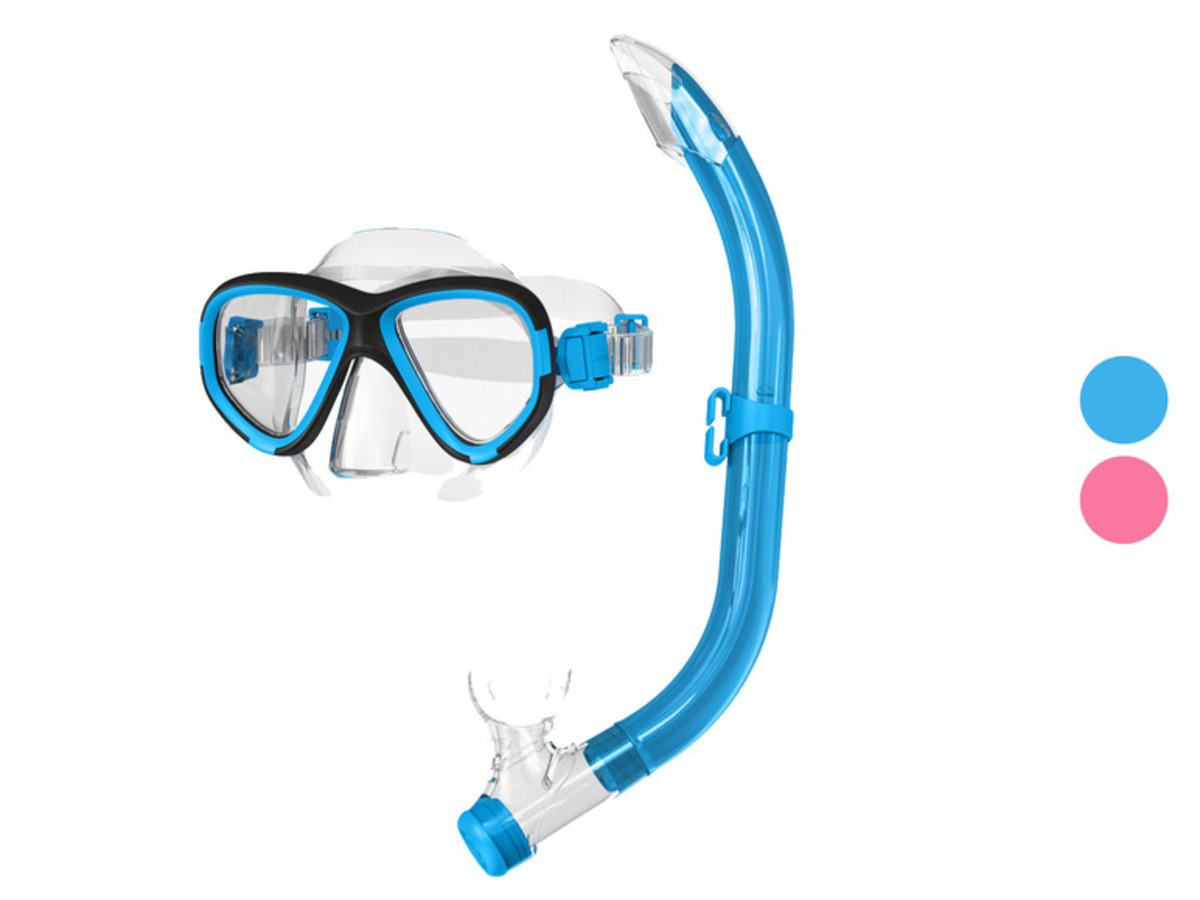Bild 1 von CRIVIT Kinder Schnorchel Set 2tlg.