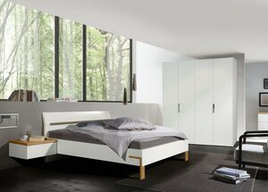 hülsta Komplettschlafzimmer »DREAM«, (Spar-Set, 4-tlg), mit Kleiderschränken in verschiedenen Breiten. Inklusive Liefer- und Montageservice durch hülsta Monteure