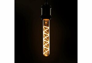 ZMH »LED Retro Edison Glühbirne Röhrenlampe E27 Glühlampe in Röhrenform Goldfarbe« LED-Leuchtmittel