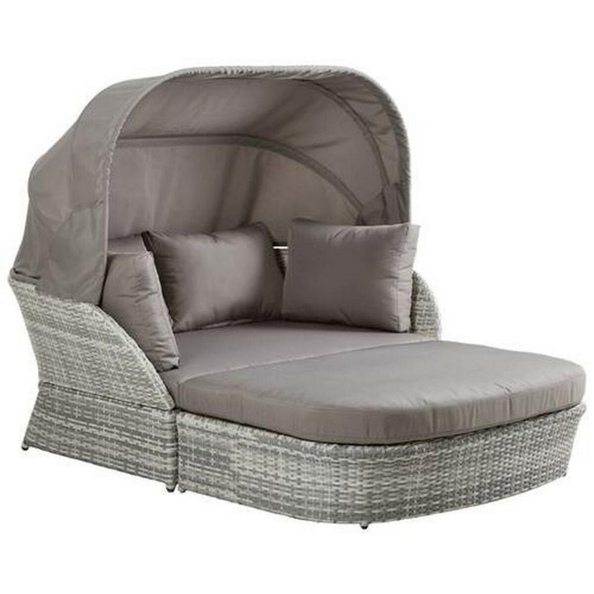 Bild 1 von Ambia Garden Gartenmuschel  Grau  Metall