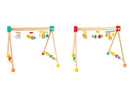 Bild 1 von PLAYTIVE® Holz Baby-Spielbogen, mit 3 Anhängern und 8 Holzformen