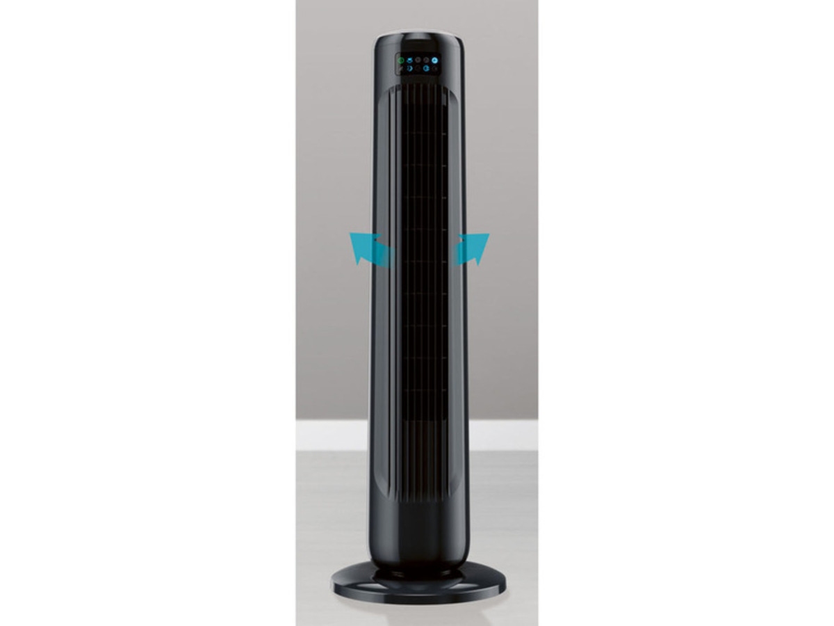 Bild 4 von SILVERCREST® Turmventilator »STVD 45 A1«, mit LC-Display und Fernbedienung