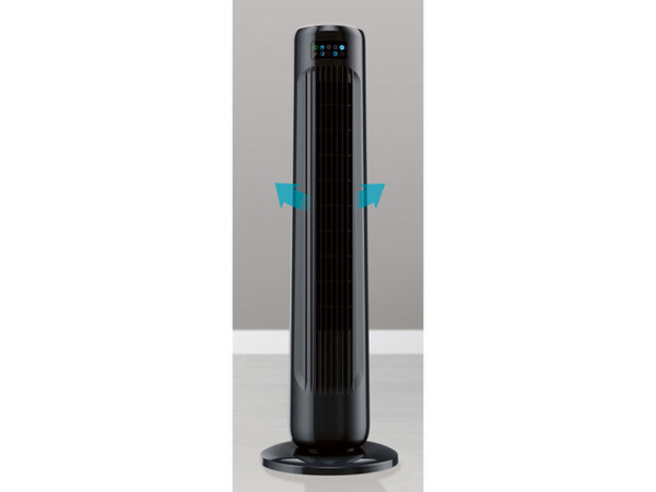 Bild 4 von SILVERCREST® Turmventilator »STVD 45 A1«, mit LC-Display und Fernbedienung