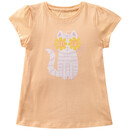 Bild 1 von Mädchen T-Shirt mit Katzen-Print HELLORANGE