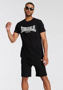 Lonsdale Freizeitanzug »MOY« (Packung, 2-tlg., mit T-Shirt)