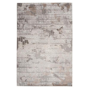 Webteppich My Jewel of Obsession  Taupe  Textil