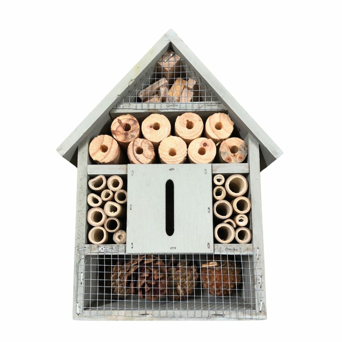 Bild 1 von Insektenhotel 22 x 9 x 29 cm hellgrün