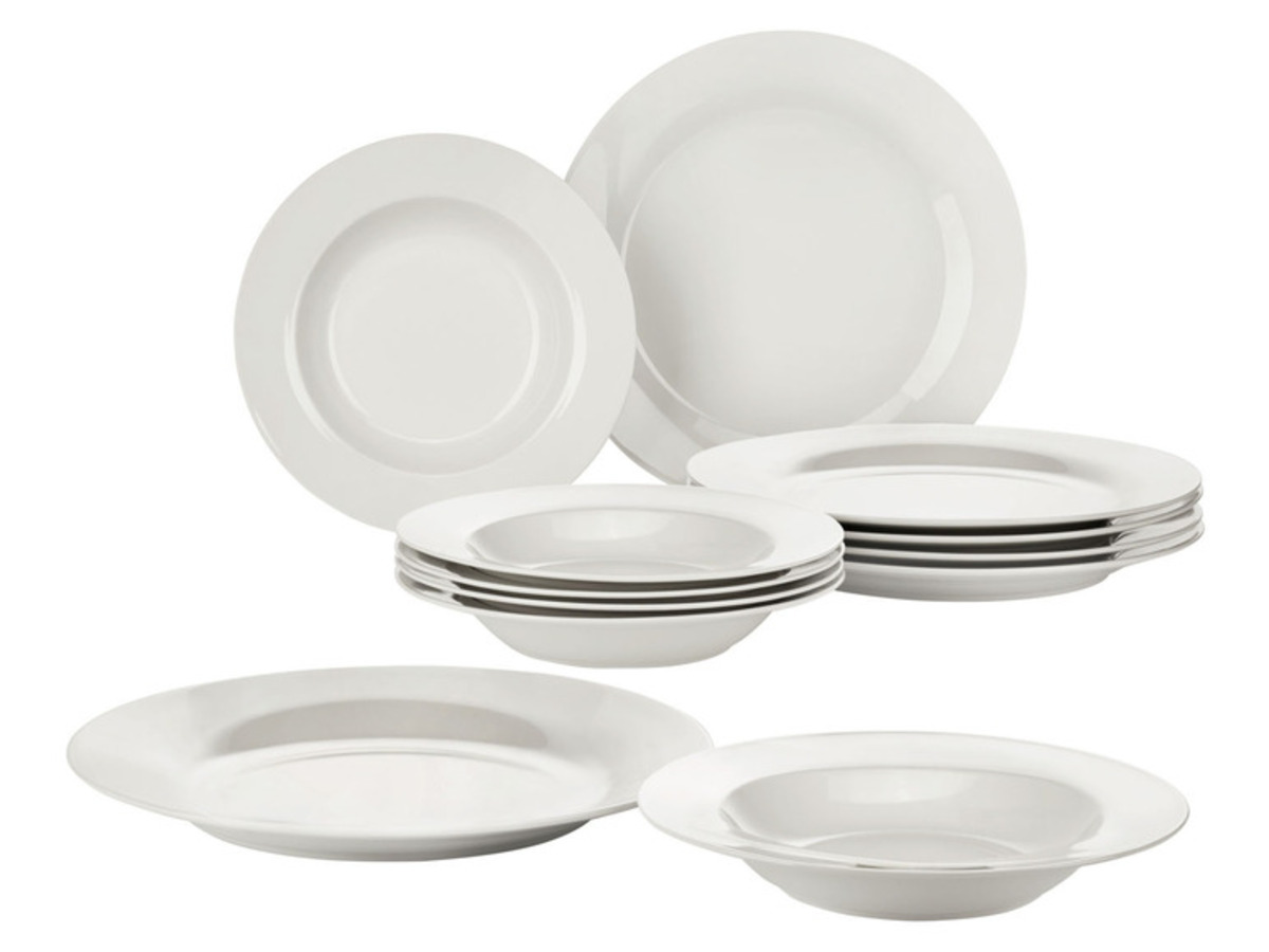 Bild 2 von ERNESTO® Geschirr Kombiservice, 62-teilig