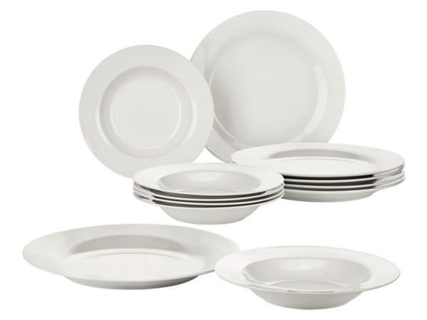 Bild 2 von ERNESTO® Geschirr Kombiservice, 62-teilig