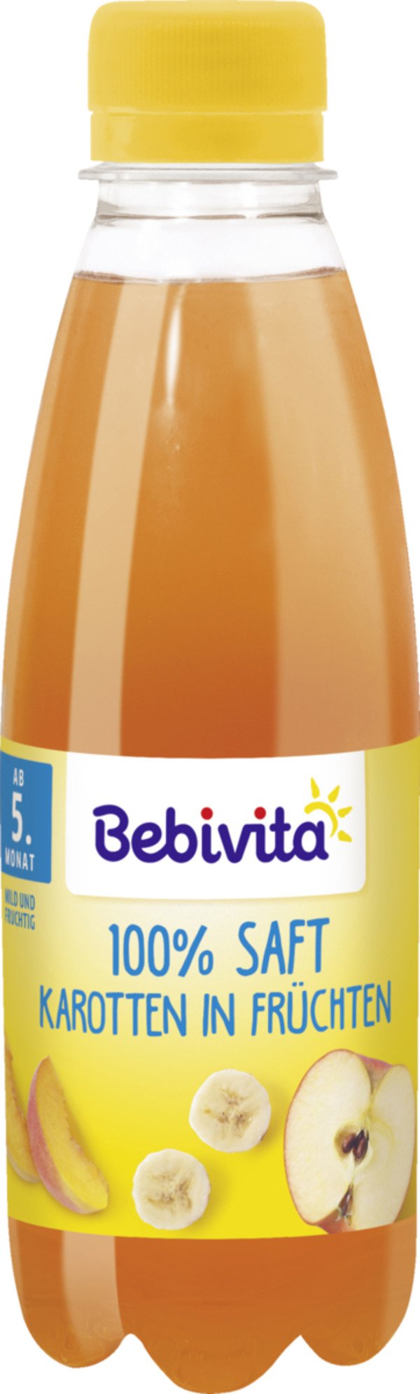 Bild 1 von Bebivita Karotten in Früchtesaft, 500 ml