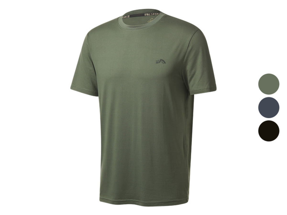 Bild 1 von CRIVIT Herren Funktionsshirt, schnelltrocknend und feuchtigkeitsableitend