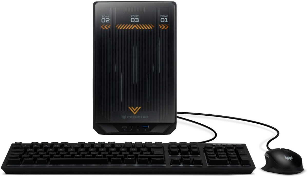 Bild 1 von Predator Orion X (DG.E3REG.003) Gaming PC schwarz