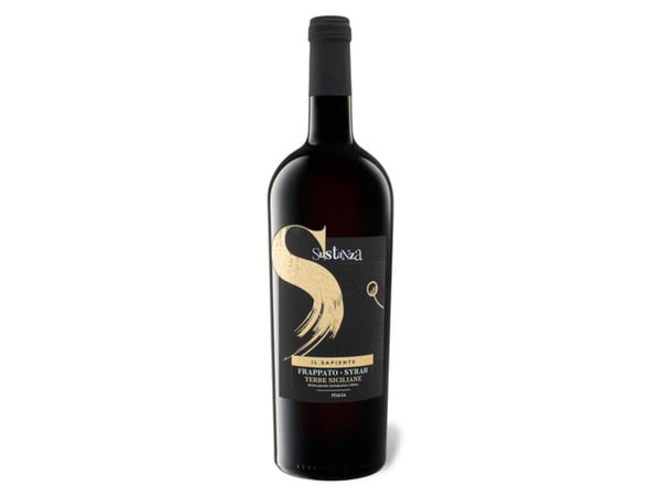 Bild 1 von Sustanza Frappato Syrah Terre Siciliane IGT halbtrocken, Rotwein 2021