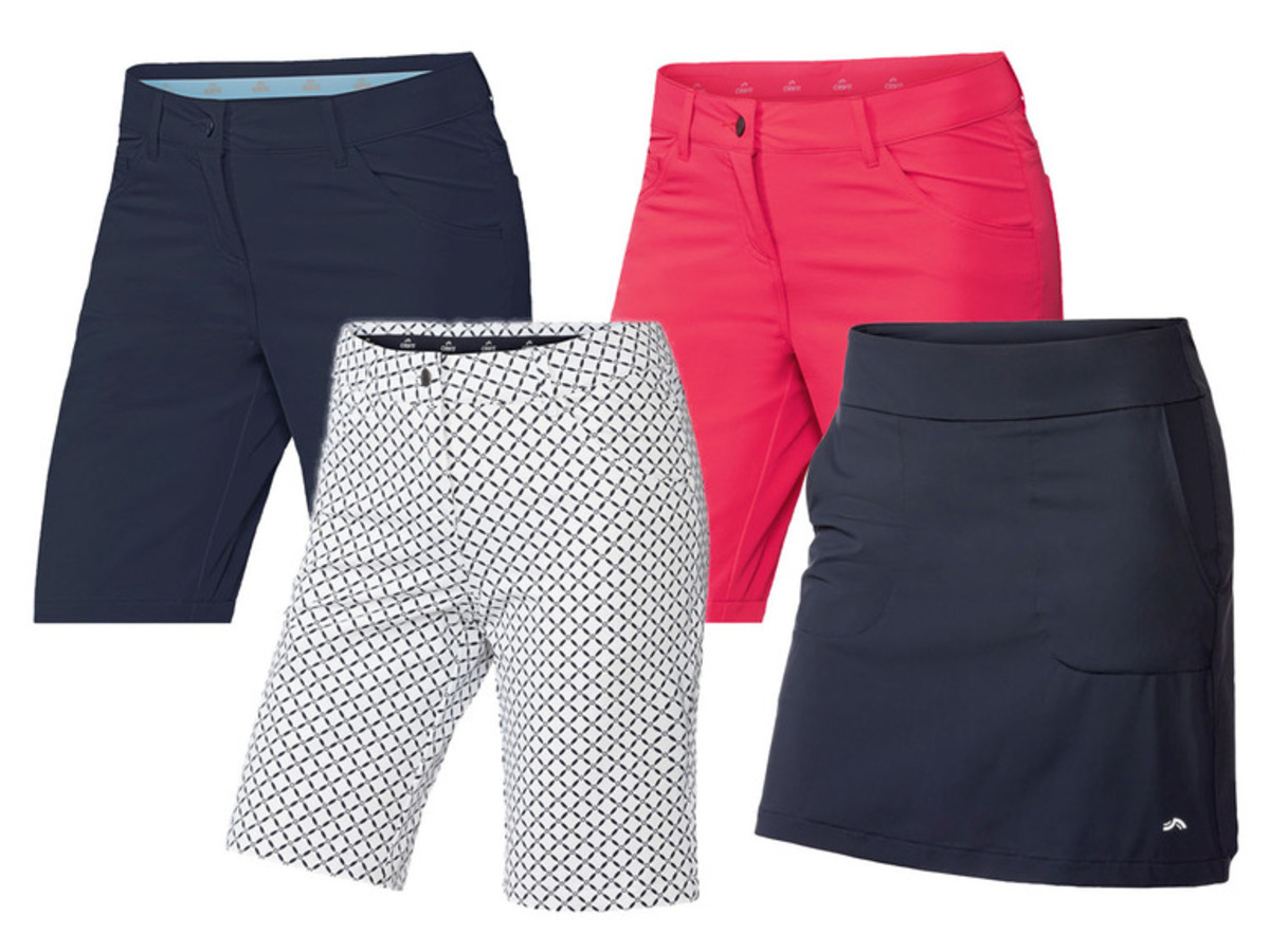 Bild 1 von CRIVIT® Damen Golfshorts / Golfrock, mit umweltfreundlicher Imprägnierung