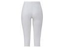 Bild 3 von ESMARA® Damen Capri-Leggings, mit bequemem Gummizugbund