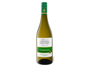 Chevalier de Fauvert Chardonnay Pays d'Oc IGP trocken, Weißwein 2021