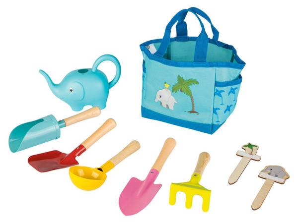 Bild 2 von PLAYTIVE® Kinder Gartenkleingeräte, 9-teilig