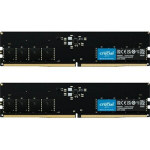 64GB (2x32GB) Crucial DDR5-4800 CL40 RAM Speicher Kit
