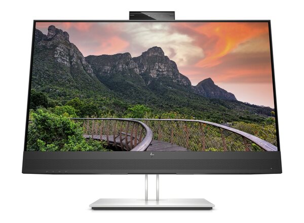 Bild 1 von HP E27m G4 68,6 cm (27") QHD Conferencing-Monitor mit Docking-Features, Speaker & IR-Webcam