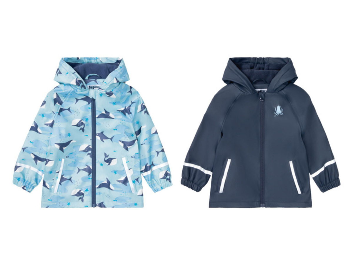 Bild 1 von lupilu Kleinkinder Jungen Matsch- und -Buddeljacke, wind- und wasserdicht
