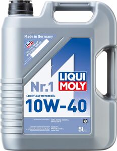 Liqui Moly Motoröl 10W40 Nr. 1 Leichtlauf 5 L