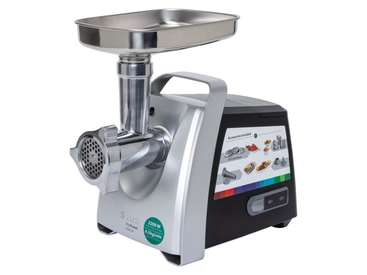 Bild 1 von BOSCH Fleischwolf »MFW68640«, 2200 W